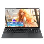 15.6" Gaming Laptop with Core Processor and 16GB RAM