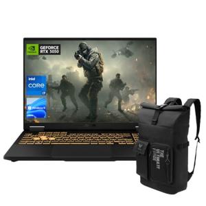 ASUS TUF F16 Gaming Laptop Bundle with Backpack