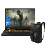 ASUS TUF F16 Gaming Laptop Bundle with Backpack