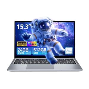 AVENKA 15.3" Gaming Laptop with i5 and 24GB RAM