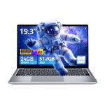 AVENKA 15.3" Gaming Laptop with i5 and 24GB RAM