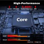 15.6" Gaming Laptop with Core Processor and 16GB RAM