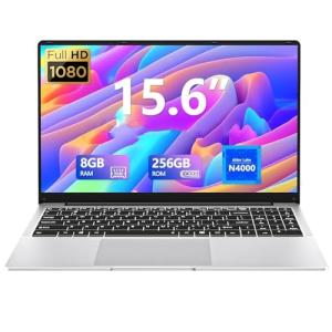 15.6" Gaming Laptop with 8GB RAM, 256GB SSD
