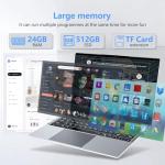 AVENKA 15.3" Gaming Laptop with i5 and 24GB RAM