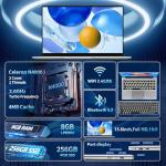 15.6" Gaming Laptop with 8GB RAM, 256GB SSD
