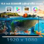 15.6" Gaming Laptop with 8GB RAM, 256GB SSD