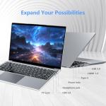 AVENKA 15.3" Gaming Laptop with i5 and 24GB RAM