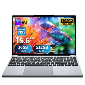 15.6" Gaming Laptop with 16GB RAM and SSD