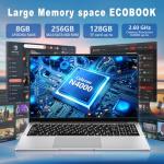 15.6" Gaming Laptop with 8GB RAM, 256GB SSD