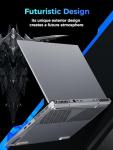 TOPGRO 16” Gaming Laptop with Core i7 and 32GB RAM