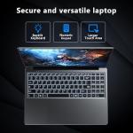 CHIFUYOU 16" Gaming Laptop with Backlit Keyboard