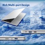 15.6" Gaming Laptop with 8GB RAM, 256GB SSD