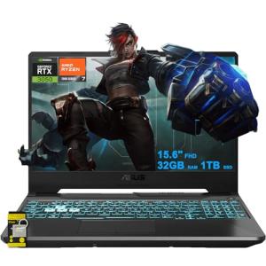 ASUS TUF Gaming A15 15.6" Laptop 32GB RAM
