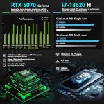 Thunderobot Storm 17 Gaming Laptop - 17.3" QHD