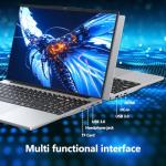 15.6" Gaming Laptop with 16GB RAM and SSD