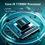 15.6 Inch Gaming Laptop, I9 Processor, 32GB RAM