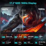 Thunderobot Storm 17 Gaming Laptop - 17.3" QHD