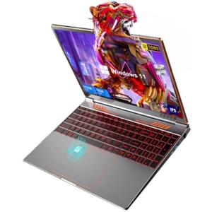 KBJPADS 16-inch Gaming Laptop with Backlit Keyboard