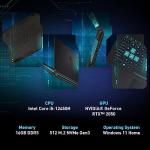 MSI Cyborg 15 Gaming Laptop, 15.6" FHD