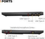 HP Victus 15.6" Gaming Laptop Bundle with USB Hub