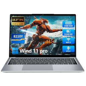 KUMNOSAL 2025 Gaming Laptop with 15.3 Inch Screen