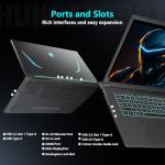 Thunderobot Storm 17 Gaming Laptop - 17.3" QHD