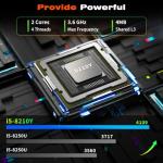 KUMNOSAL 2025 Gaming Laptop with 15.3 Inch Screen