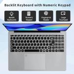 FUNYET 16" Gaming Laptop with Backlit Keyboard