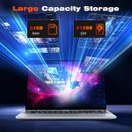 KUMNOSAL 2025 Gaming Laptop with 15.3 Inch Screen
