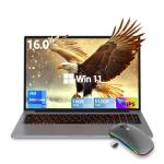 Z ZOLWAYTAC 16" Gaming Laptop with 16GB RAM