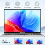 FUNYET 16" Gaming Laptop with Backlit Keyboard