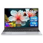 15.6" Gaming Laptop with 24GB RAM and 1TB SSD