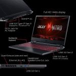 Acer Nitro 5 Gaming Laptop with RTX 3050 Ti