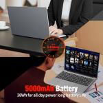 KUMNOSAL 2025 Gaming Laptop with 15.3 Inch Screen