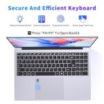 NIAKUN 16" Gaming Laptop with 16GB RAM