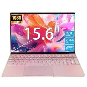 15.6” Gaming Laptop with 16GB RAM, 512GB SSD