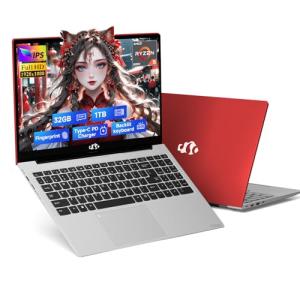 NIMO 15.6" FHD Gaming Laptop with Ryzen 5