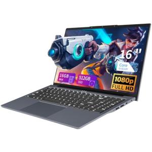 16-Inch FHD Gaming Laptop with Intel i5