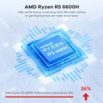 NIMO 15.6" FHD Gaming Laptop with Ryzen 5