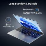 FUNYET 16-Inch Gaming Laptop with 16GB RAM