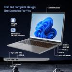Z ZOLWAYTAC 16" Gaming Laptop with 16GB RAM