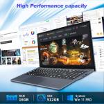16-Inch FHD Gaming Laptop with Intel i5