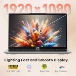 NIMO 15.6" FHD Gaming Laptop with Ryzen 5