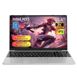 NEOBIHIER 15.6" FHD Gaming Laptop with Intel N95
