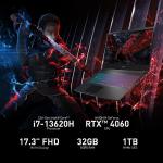 MSI Katana 17 Gaming Laptop with Intel i7