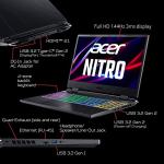Acer Nitro 5 Gaming Laptop with RGB Keyboard