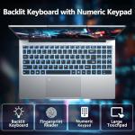 NIAKUN 15.6" Gaming Laptop with 16GB RAM