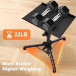 Adjustable Projector Stand for Laptops and DJ Gear