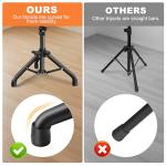 Adjustable Projector Stand for Laptops and DJ Gear