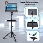 Adjustable Laptop and Projector Tripod Stand